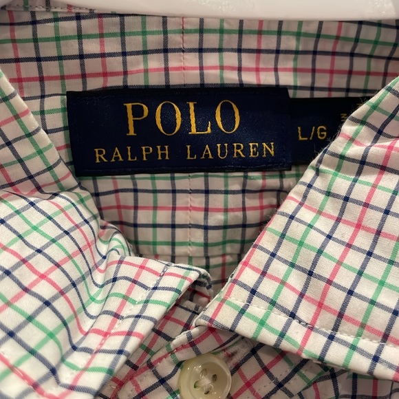 Polo Ralph Lauren Spring Colours Button Down Shirt - Picture 2 of 8